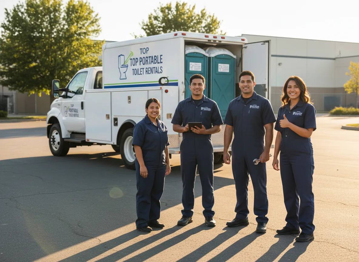 Short Term Porta Potty Rental company in Alexandria, OH